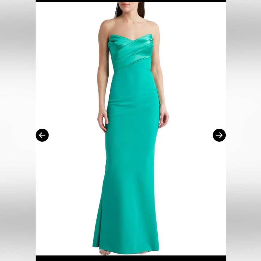 Chiara Boni Trumpet Gown